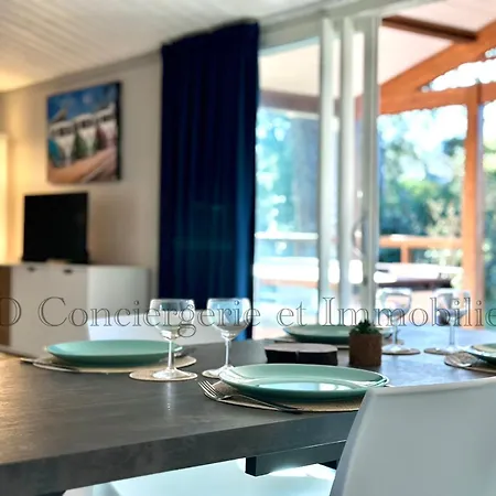 Chalet En Bord De Ondres